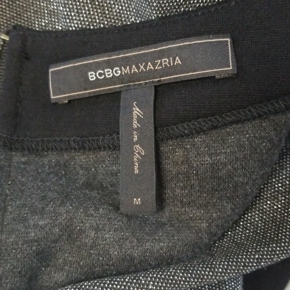 BCBGMaxazria Sage Boatneck Long Sleeve Dress - Picture 6 of 7